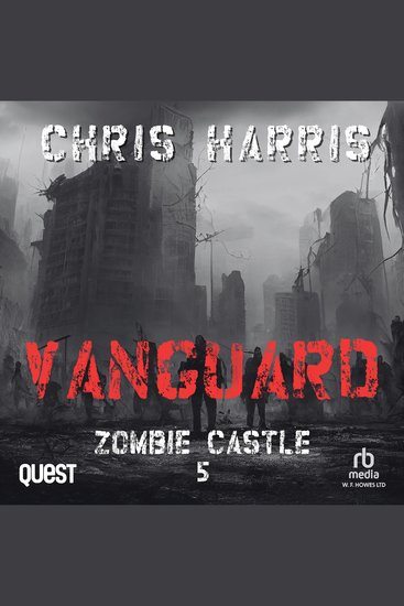 Vanguard - Zombie Castle Book 5 - cover