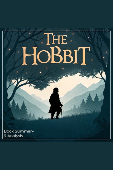 Hobbit The: Book Summary & Analysis - cover