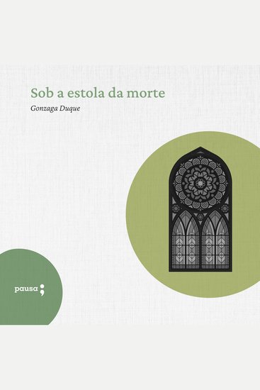 Sob a estola da morte - cover