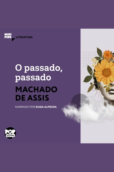 O passado passado - Literatura - cover
