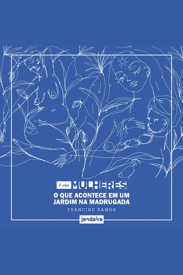 O que acontece em um jardim na madrugada - cover