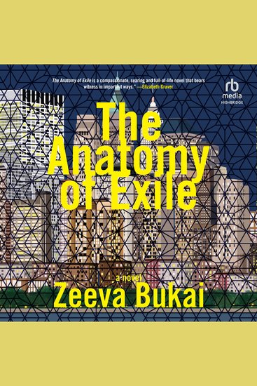 The Anatomy of Exile - A Novel - cover