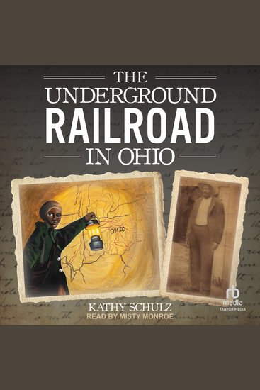 The Underground Railroad in Ohio - cover