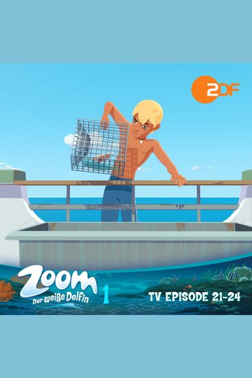 Zoom - Der weiße Delfin: TV Episode 21-24 - Das Original-Hörspiel zur TV-Serie - cover