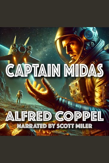 Captain Midas - Greed Among the Stars - cover