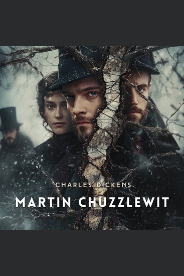 Martin Chuzzlewit Volume 1 - cover