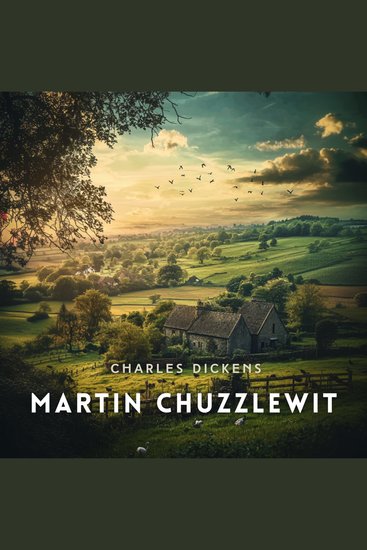 Martin Chuzzlewit Volume 3 - cover