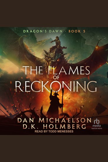 The Flames of Reckoning - cover