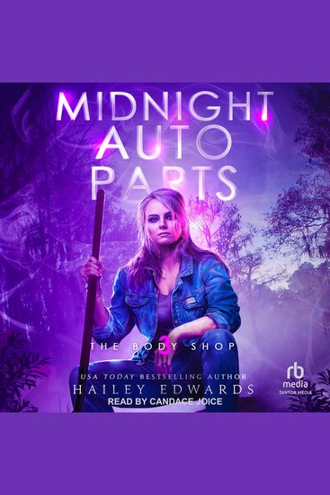 Midnight Auto Parts - cover