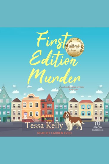 First Edition Murder - cover