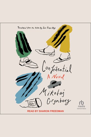 Confidential - A Novel - cover