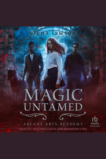 Magic Untamed - cover