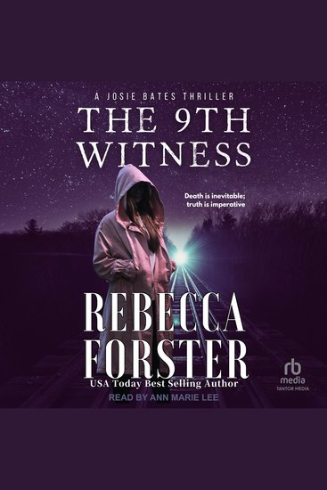 The 9th Witness - A Josie Bates Thriller - cover