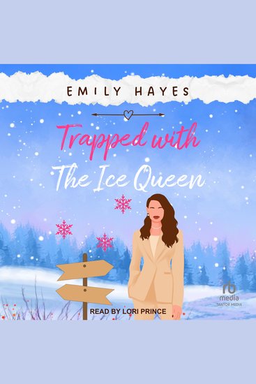 Trapped With the Ice Queen - cover