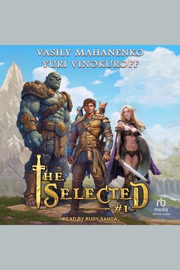 The Selected #1 - cover