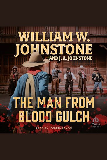 The Man From Blood Gulch - cover