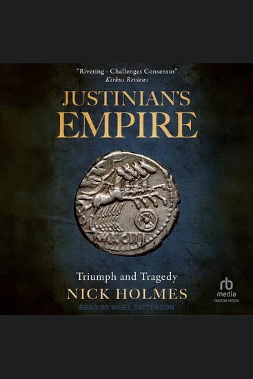 Justinian's Empire - Triumph and Tragedy - cover