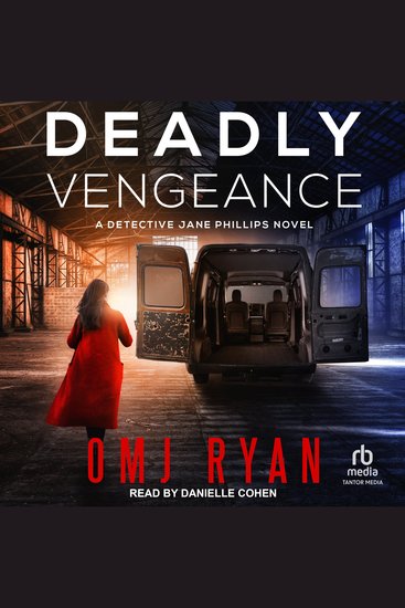 Deadly Vengeance - A Detective Jane Phillips Novel - cover