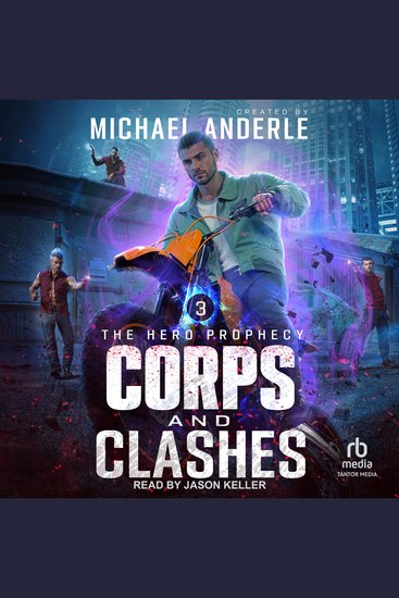 Corps and Clashes - cover