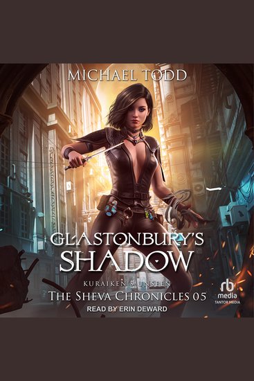 Glastonbury’s Shadow - cover