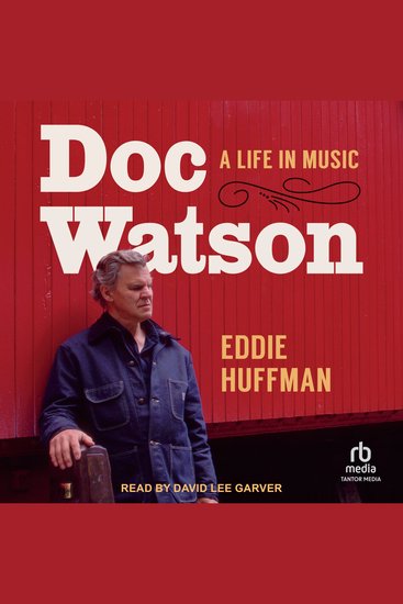 Doc Watson - A Life in Music - cover