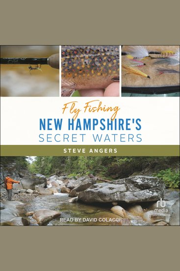 Fly Fishing New Hampshire's Secret Waters - cover