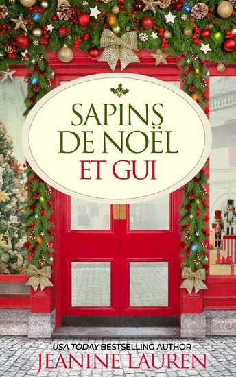 Sapins de Noël et gui - cover