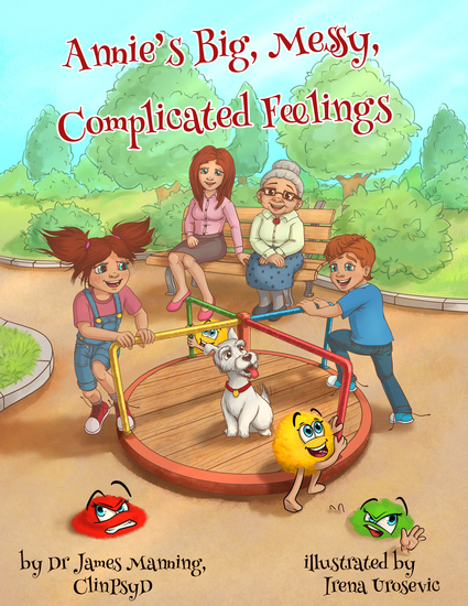 Annie’s Big Messy Complicated Feelings - cover