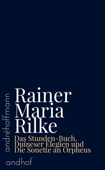 Das Stunden-Buch Duineser Elegien und Die Sonette an Orpheus - Gedichtzyklen - cover