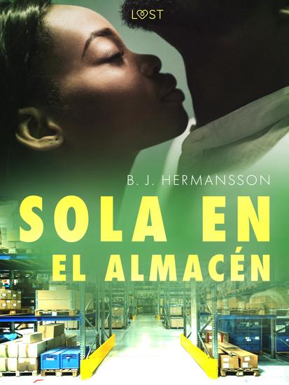 Sola en el almacén - cover