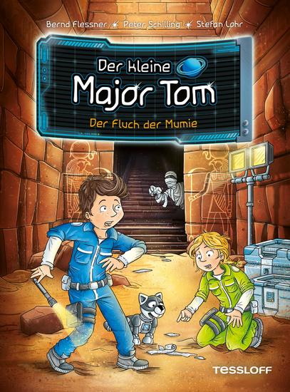 Der kleine Major Tom Band 21 Der Fluch der Mumie - cover