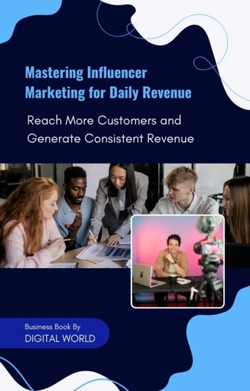 Mastering Influencer Marketing for Daily Revenue - Reach More Customers and Generate Consistent Revenue - cover