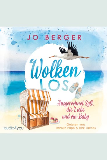 Wolkenlos - Ausgerechnet Sylt die Liebe und ein Baby - cover