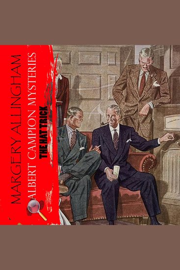 The Hat Trick Albert Campion Mysteries - cover