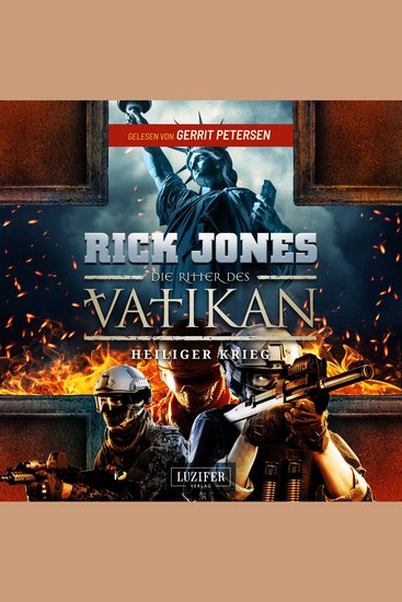 HEILIGER KRIEG (Die Ritter des Vatikan 15) - Thriller - cover