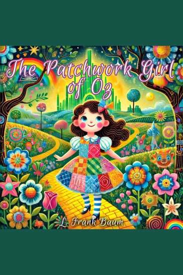 The Patchwork Girl of Oz - cover