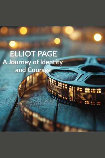 "Elliot Page: A Journey of Identity and Courage" - cover