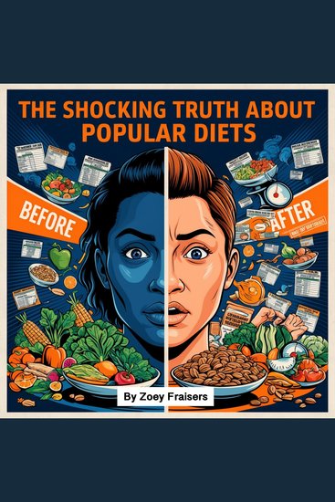 The Shocking Truth about Popular Diets - cover