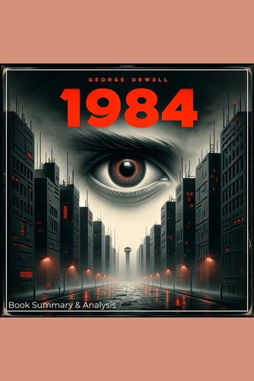 1984: Book Summary & Analysis - cover