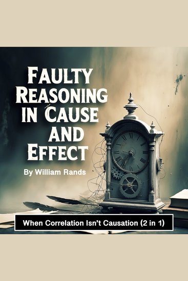 Faulty Reasoning in Cause and Effect - When Correlation Isn’t Causation (2 in 1) - cover
