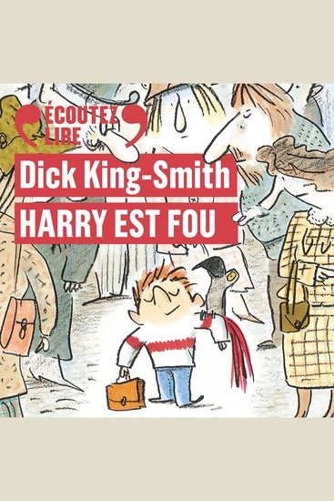 Harry est fou - cover