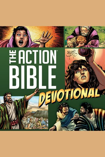 The Action Bible Devotional - 52 Weeks of God-Inspired Adventure - cover