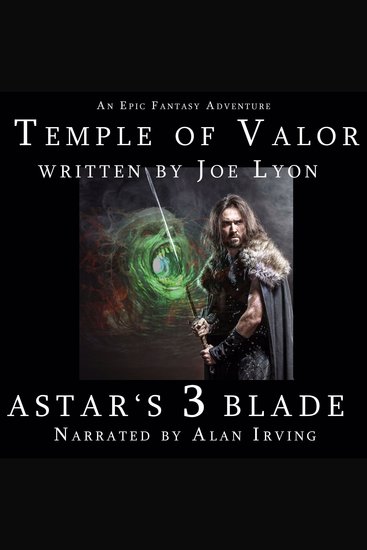 Temple of Valor - Astar's Blade Book 3 - cover