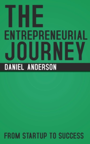 The Entrepreneurial Journey - From Startup to Success - cover
