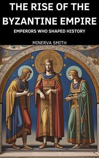 The Rise of the Byzantine Empire - Emperors Who Shaped History - cover