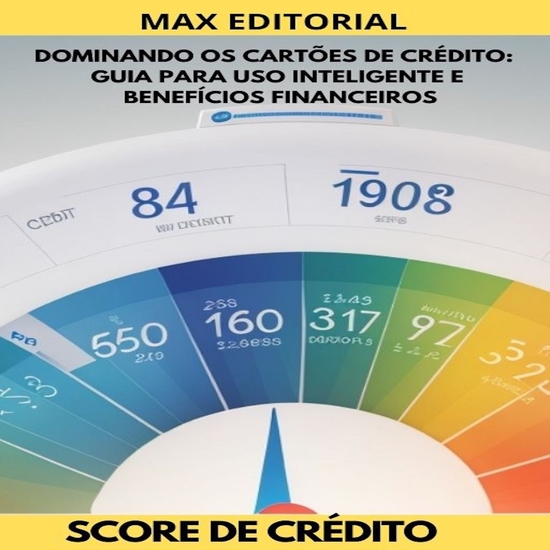 Dominando os cartões de crédito - Guia para uso inteligente e benefícios financeiros - cover