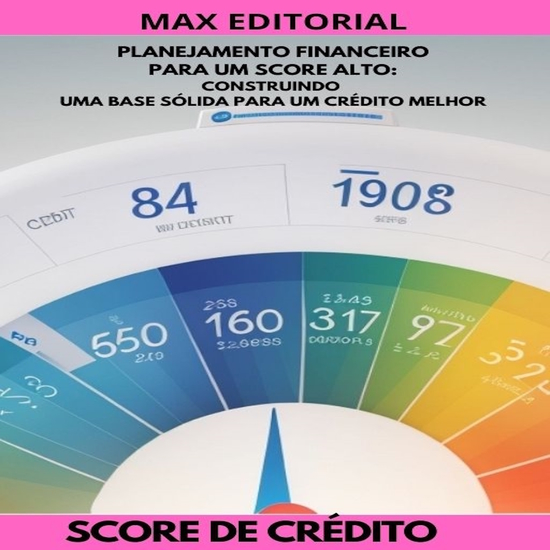 Planejamento Financeiro para um Score Alto - Construindo uma Base Sólida para um Crédito Melhor - cover