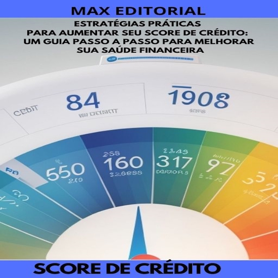 Estratégias Práticas para Aumentar seu Score de Crédito - Um Guia Passo a Passo para Melhorar sua Saúde Financeira - cover