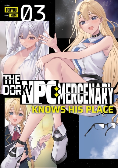 The Dorky NPC Mercenary Knows His Place: Volume 3 - cover