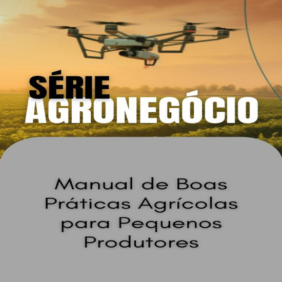 Manual de Boas Práticas Agrícolas para Pequenos Produtores - cover